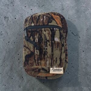 Fieldline USA Fleece Camo Accessory Pouch Hunting Belt Bag Small